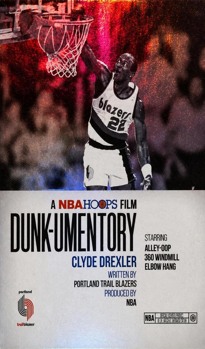 2025 Clyde Drexler #D-9