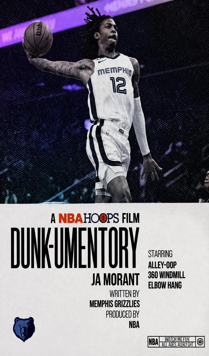 2025 Ja Morant #D-2
