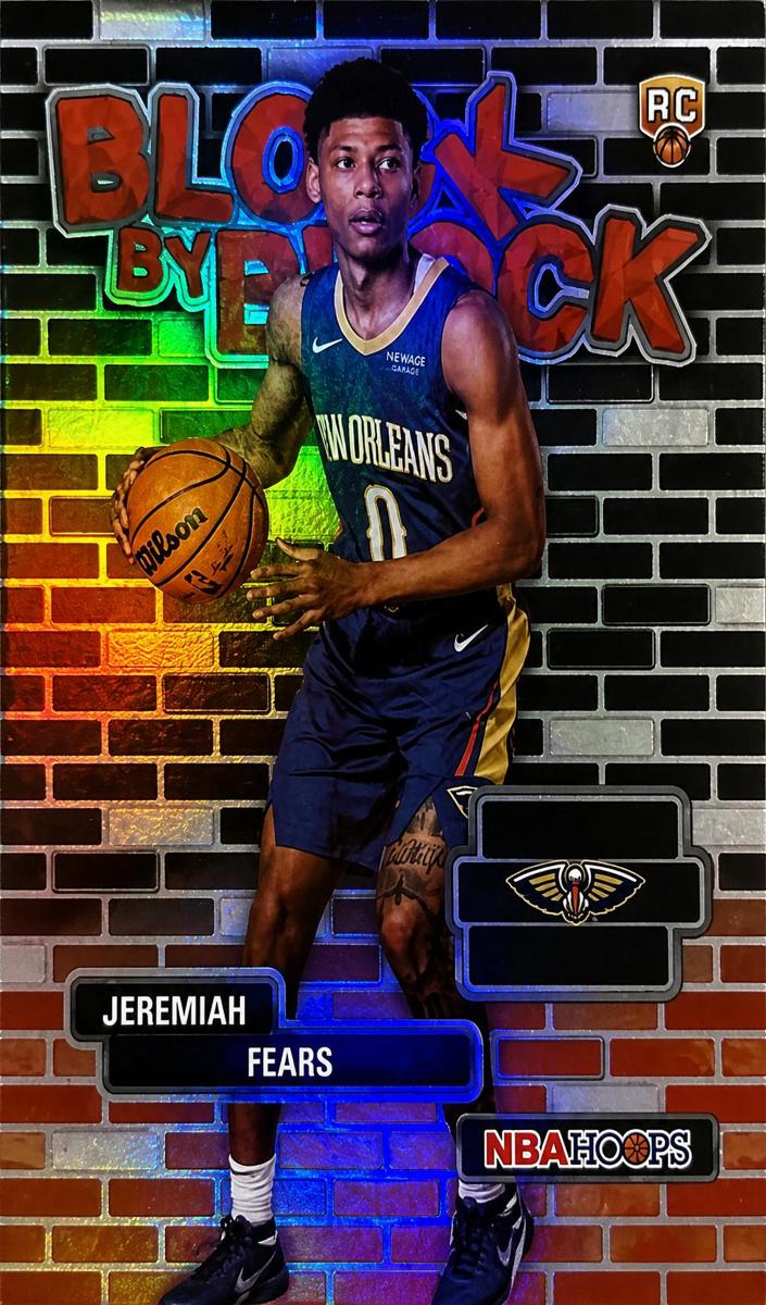 2025 Jeremiah Fears #BYB-7