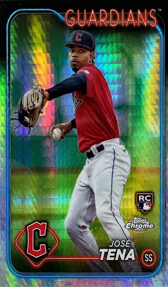 Jose Tena 2024 Topps Chrome Baseball card