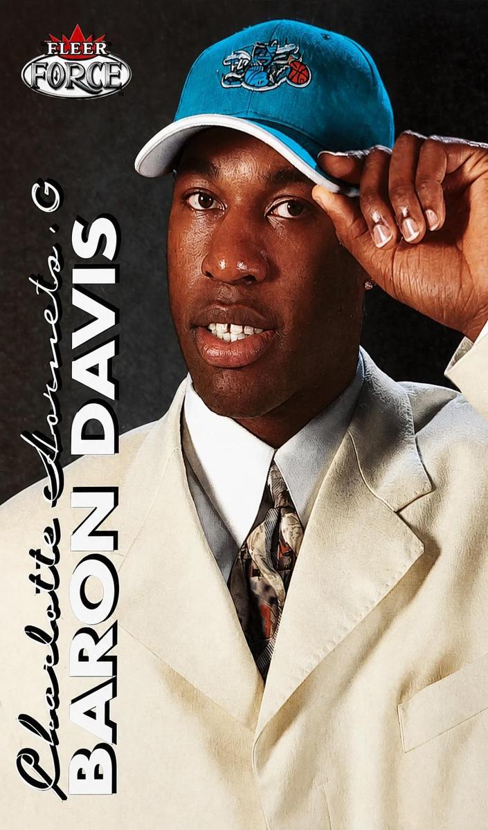1999 Baron Davis #204