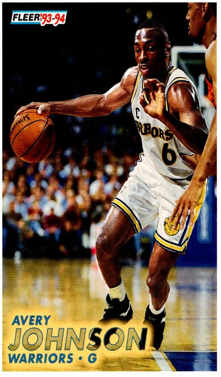 1993 Avery Johnson #291