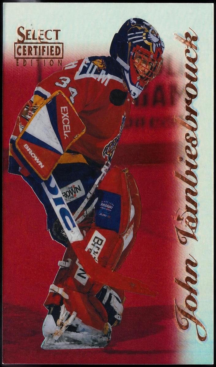 1996 John Vanbiesbrouck [Mirror Red] #59