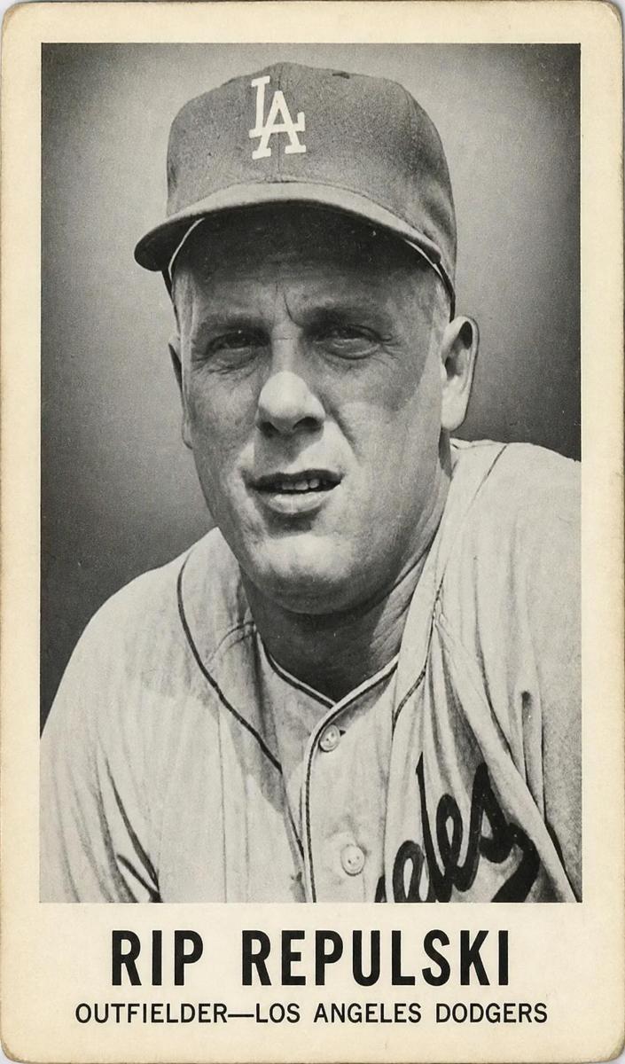 1960 Rip Repulski #86