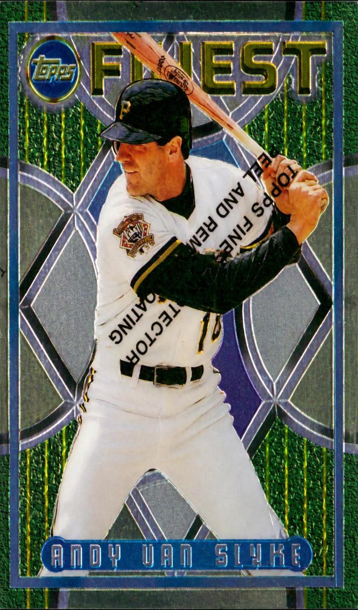 1995 Andy Van Slyke #216