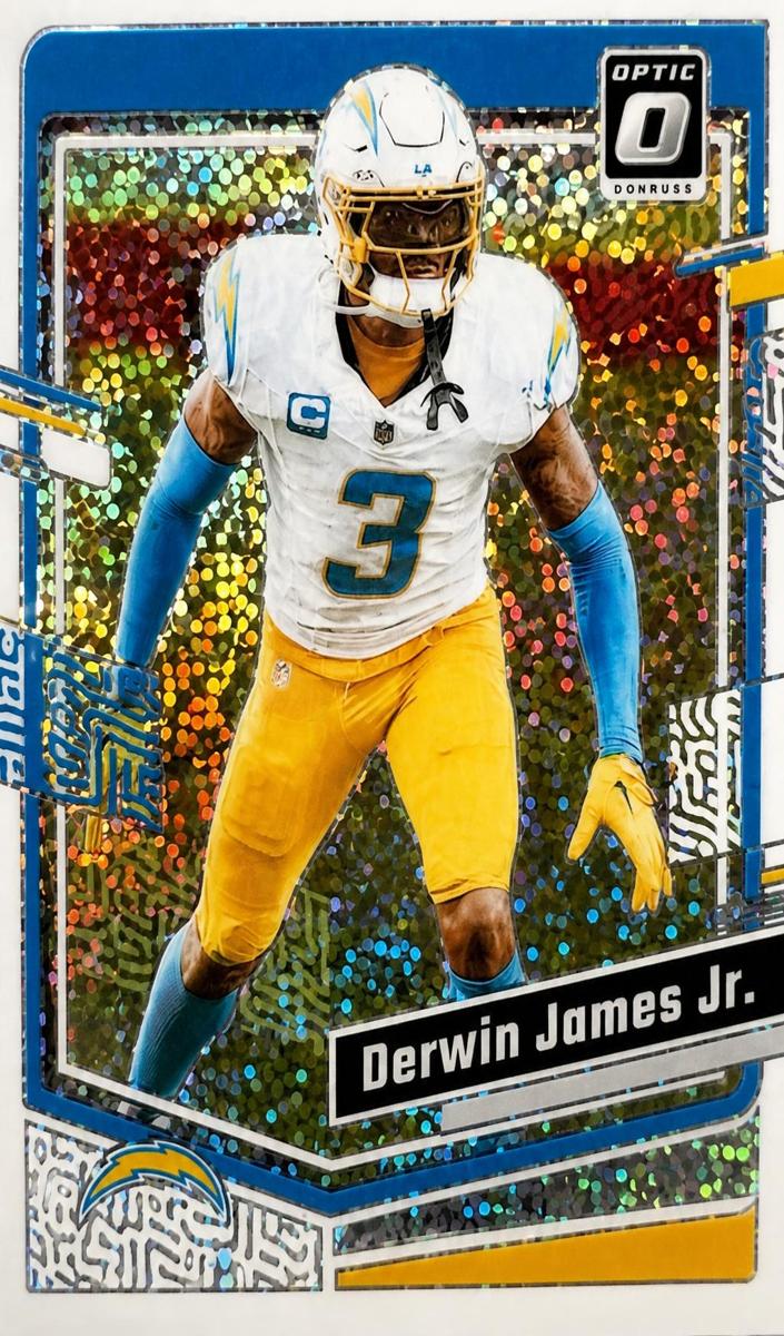 Derwin James Jr. 2023 Donruss Optic Football card