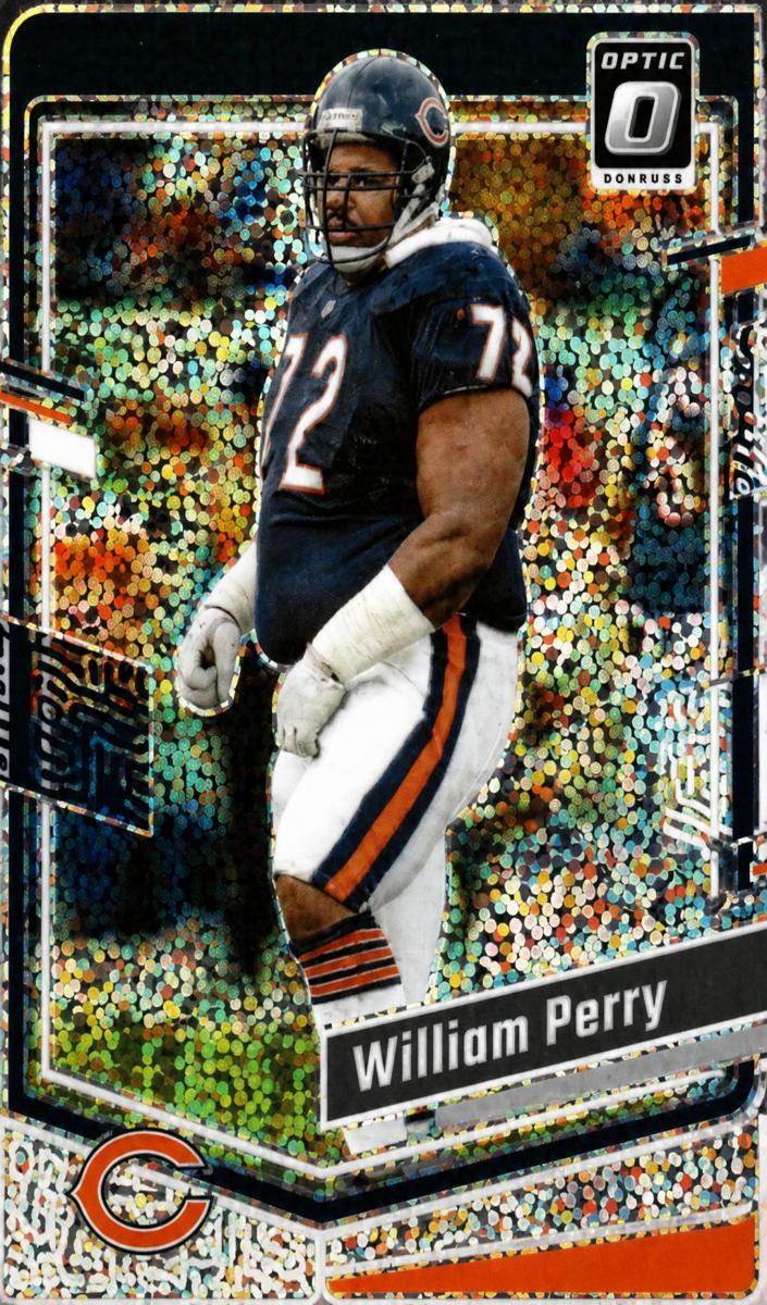 William Perry 2023 Donruss Optic Football card