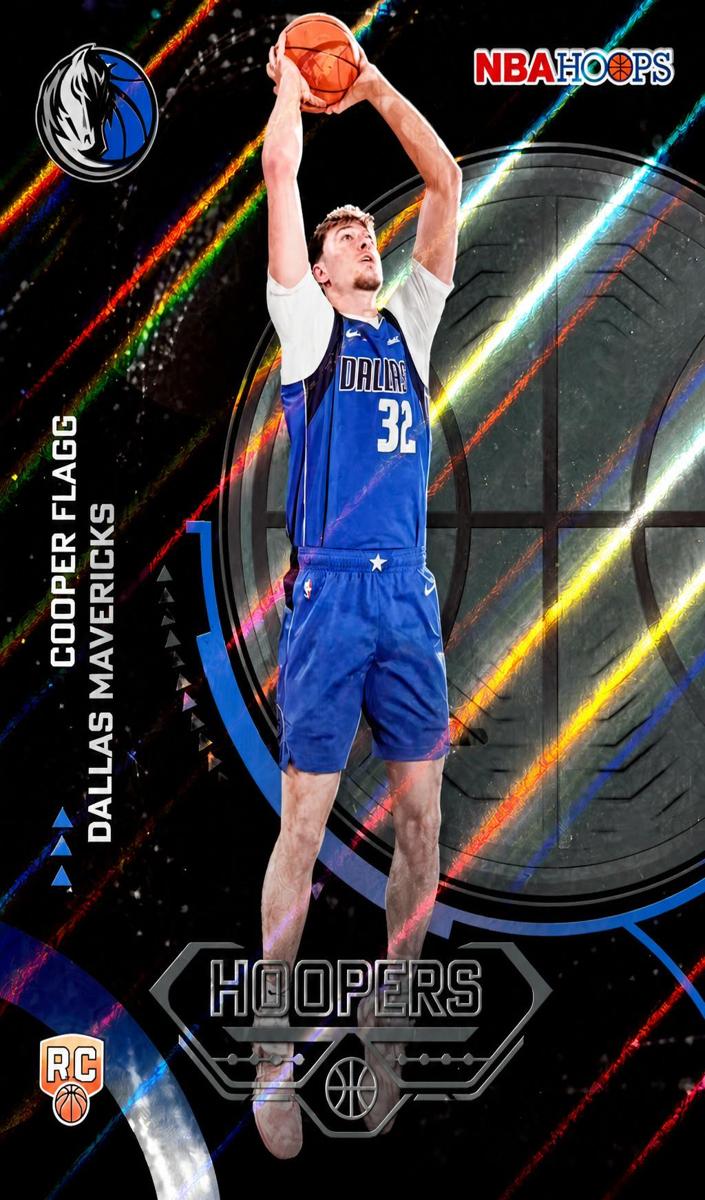 2025 Cooper Flagg [Rainbow] #H-16