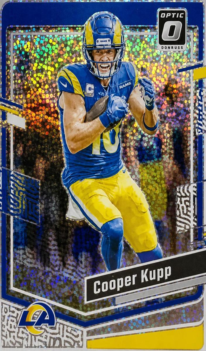 Cooper Kupp 2023 Donruss Optic Football card