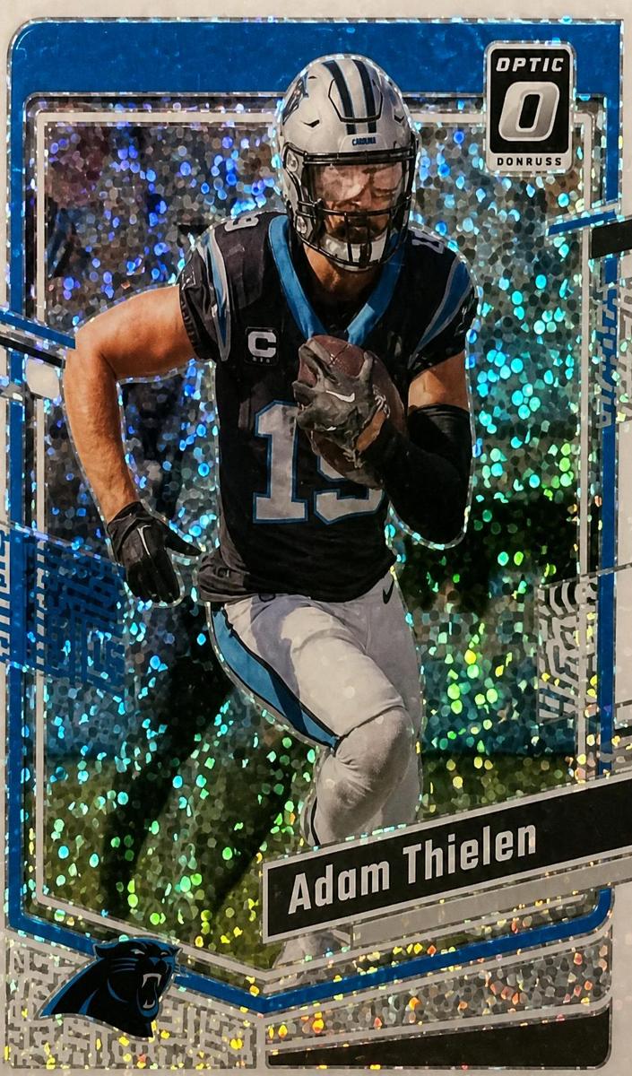 Adam Thielen 2023 Donruss Optic Football card