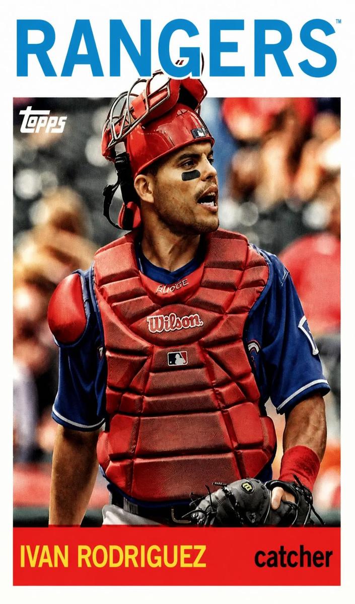 2025 Ivan Rodriguez #20