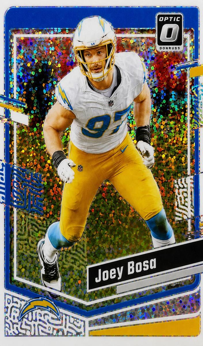 Joey Bosa 2023 Donruss Optic Football card