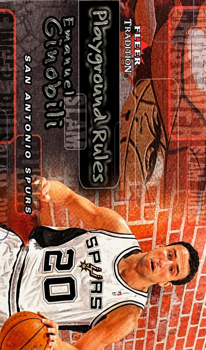 2002 Manu Ginobili #22PR