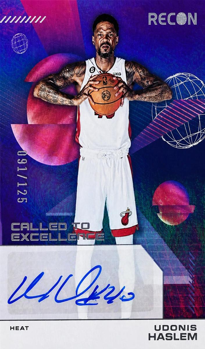 2022 Udonis Haslem #CES-UDH