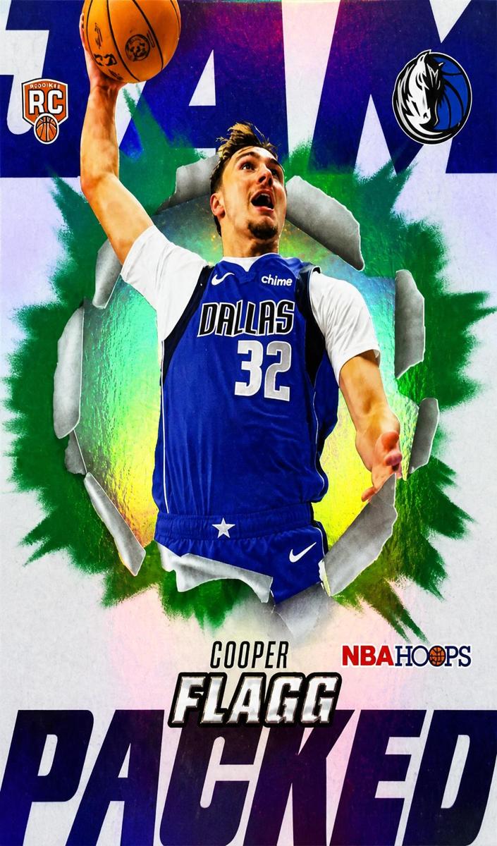 2025 Cooper Flagg [Green Hoops] #JP-11