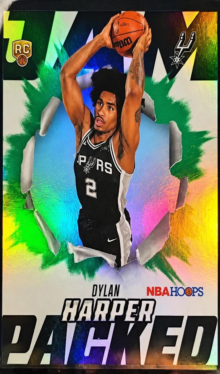 2025 Dylan Harper [Green Hoops] #JP-12