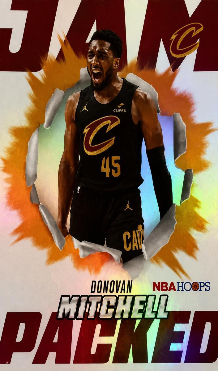 2025 Donovan Mitchell #JP-6