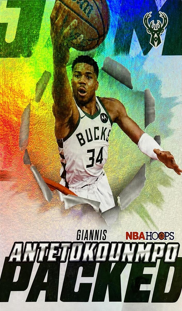 2025 Giannis Antetokounmpo #JP-3