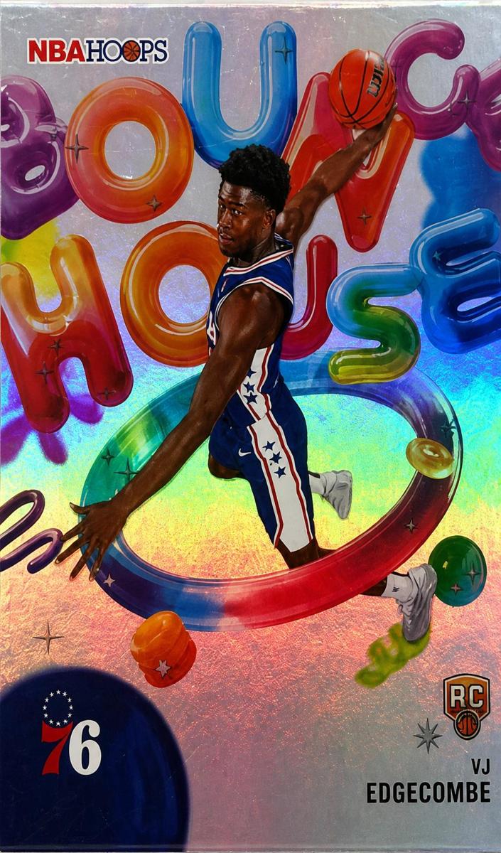 2025 VJ Edgecombe #BH-18