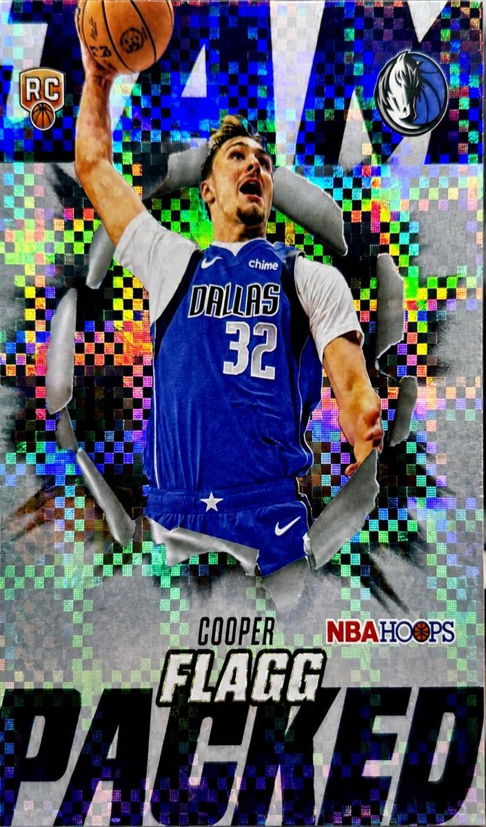 2025 Cooper Flagg [Light Burst] #JP-11