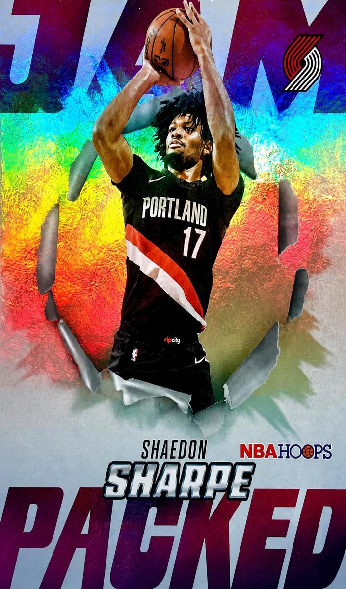 2025 Shaedon Sharpe #JP-9