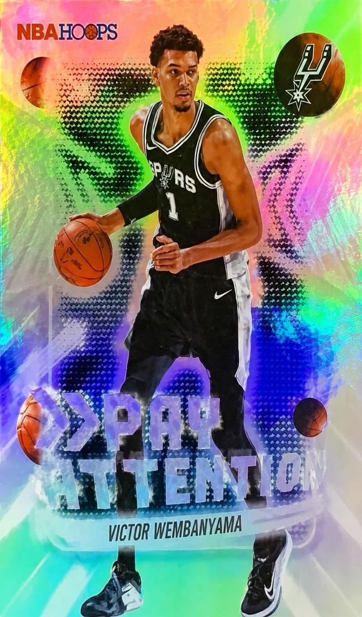 2025 Victor Wembanyama [Rainbow] #PA-2