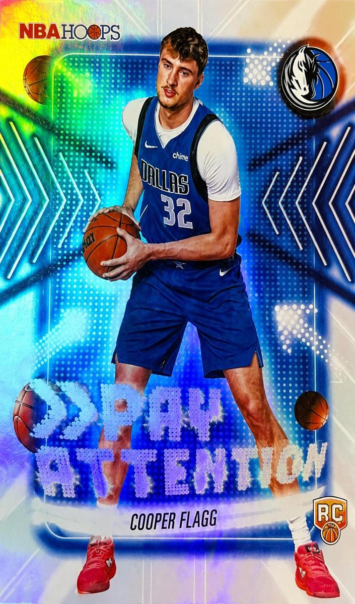 2025 Cooper Flagg [Rainbow] #PA-16