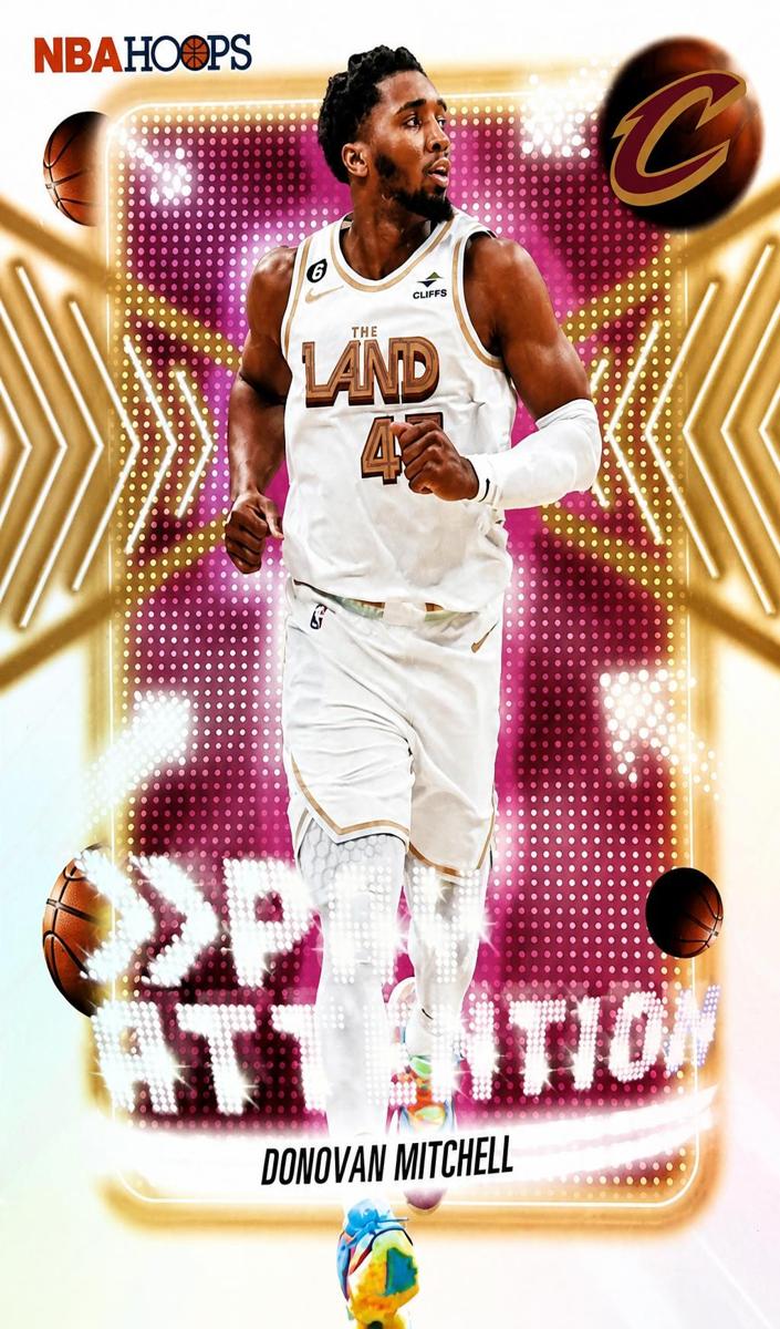 2025 Donovan Mitchell #PA-7