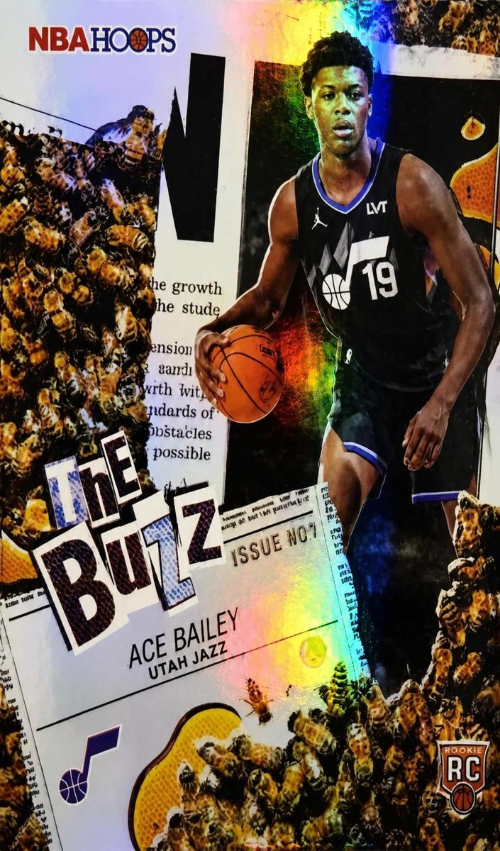 2025 Ace Bailey [Green] #TB-5