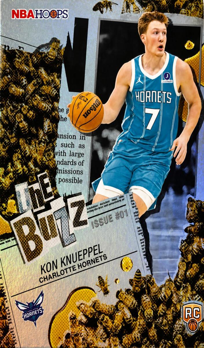 2025 Kon Knueppel #TB-4
