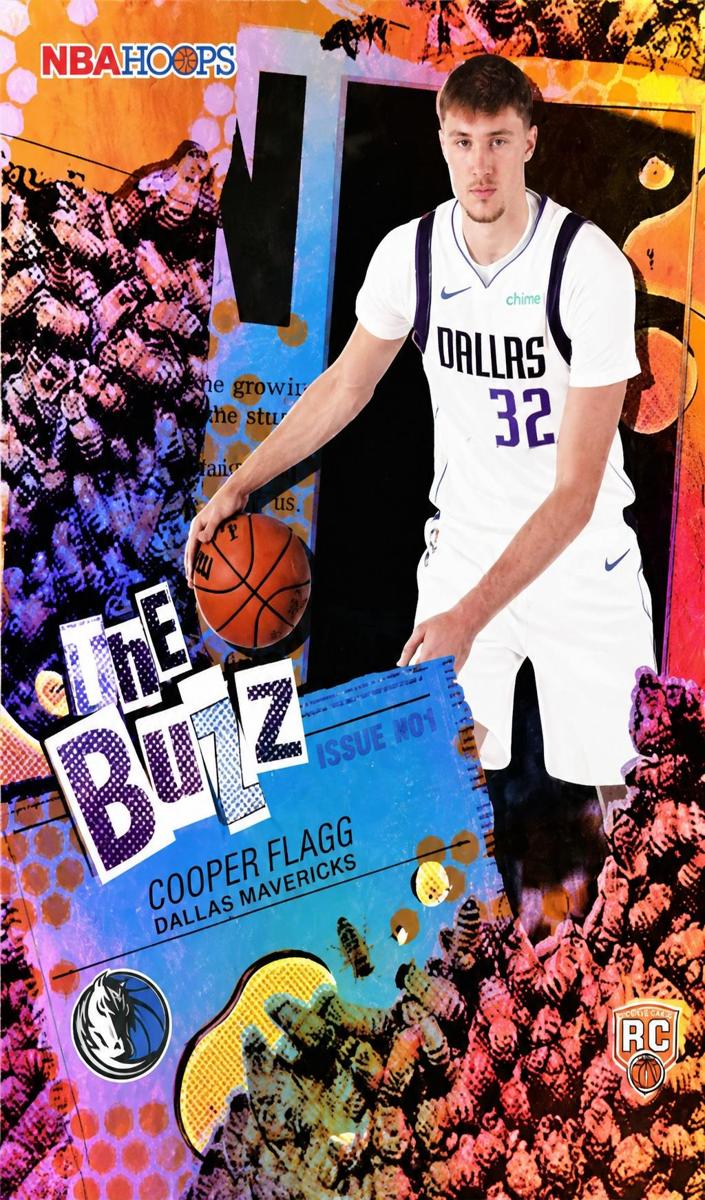 2025 Cooper Flagg [Orange Hoops] #TB-1