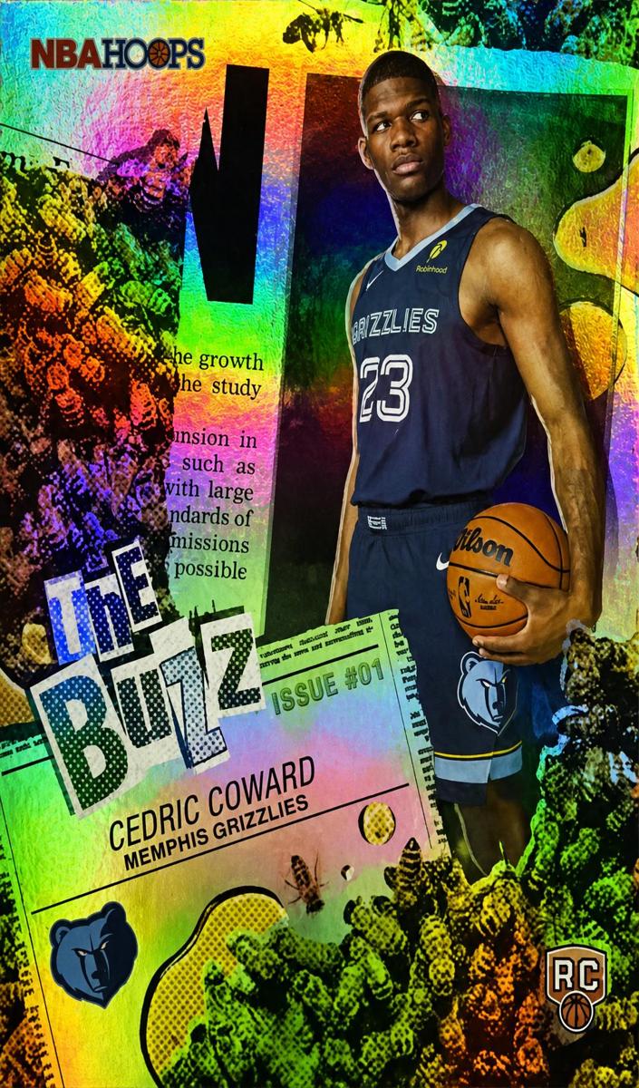 2025 Cedric Coward #TB-11
