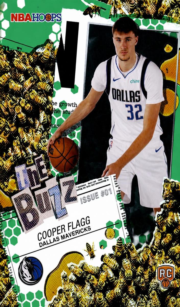 2025 Cooper Flagg [Green Hoops] #TB-1