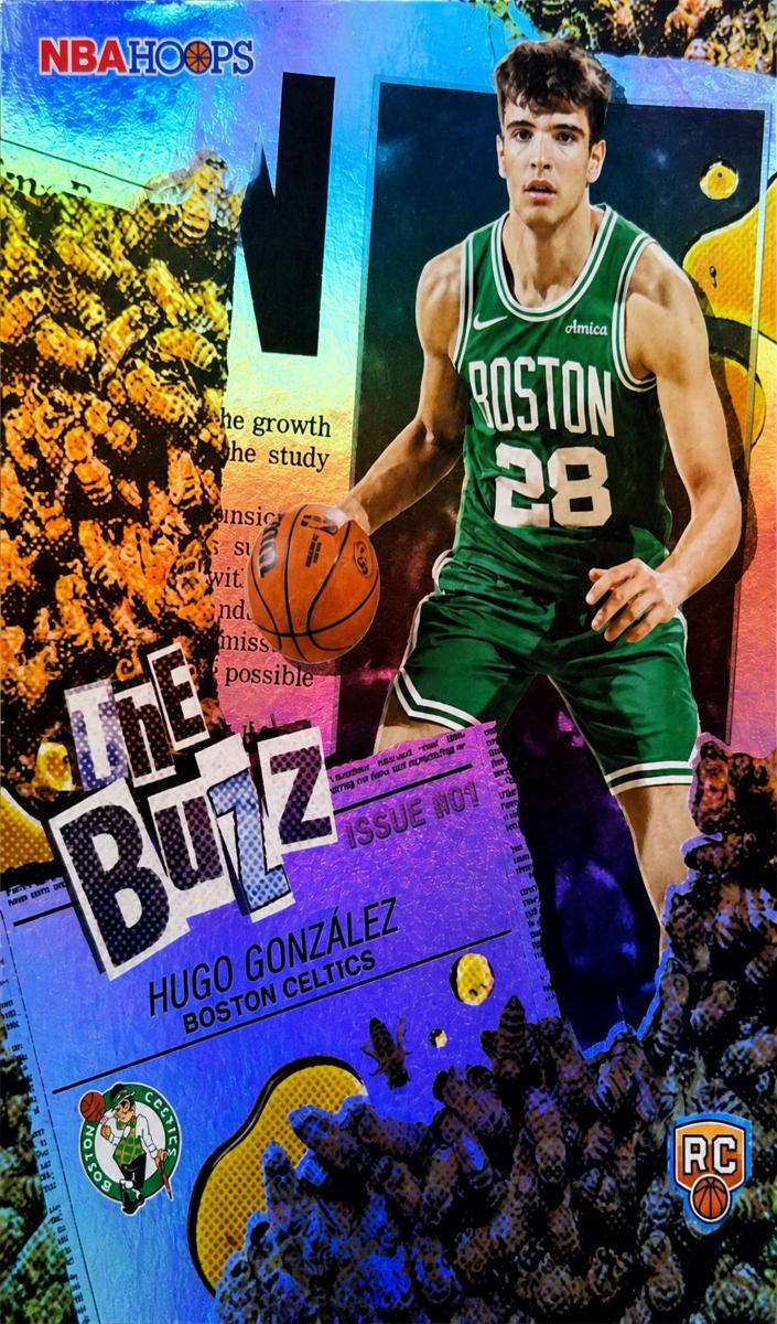 2025 Hugo Gonzalez #TB-28