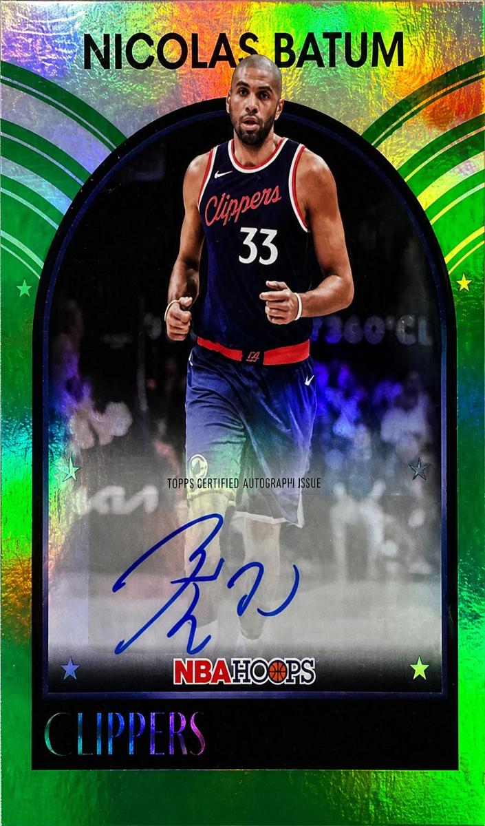 2025 Nicolas Batum #89S-NB