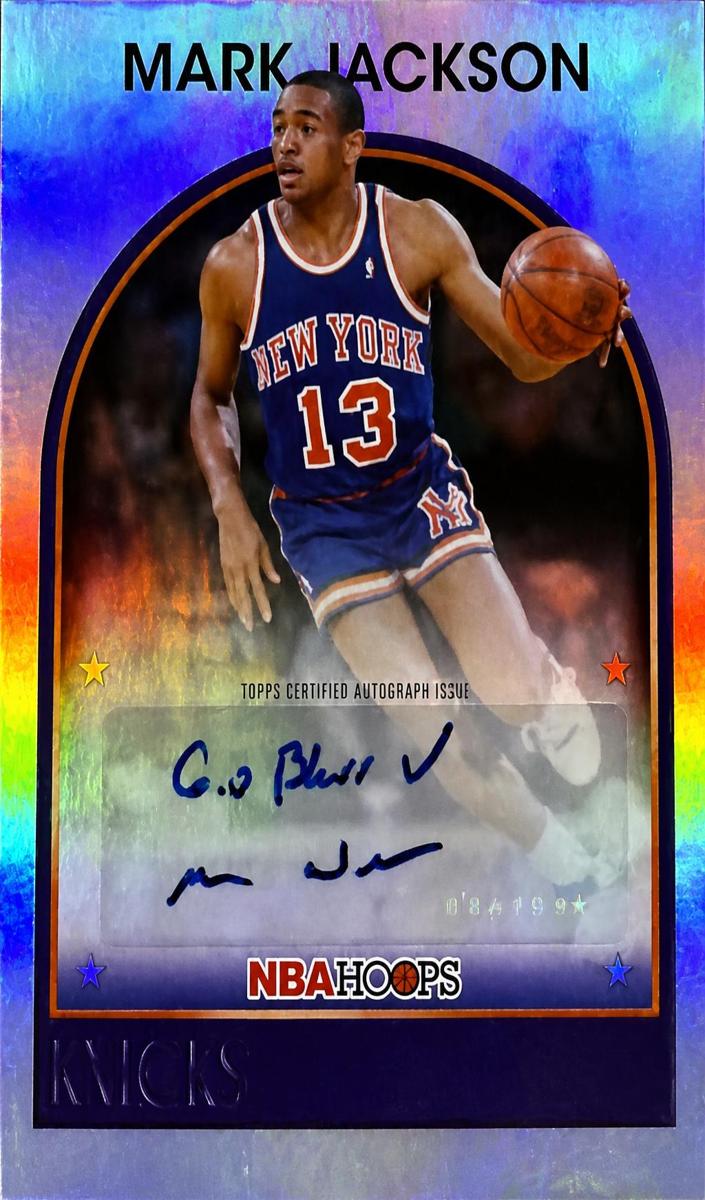 2025 Mark Jackson [Light Burst] #89S-MJ