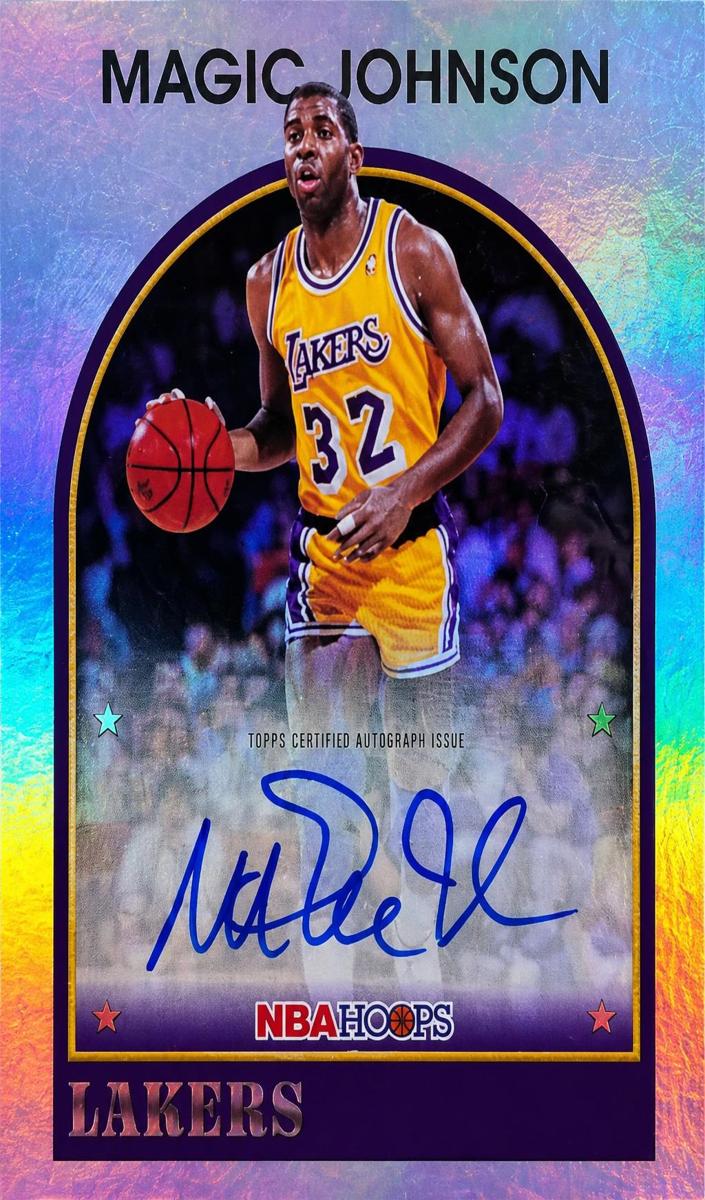 2025 Magic Johnson #89S-MJ