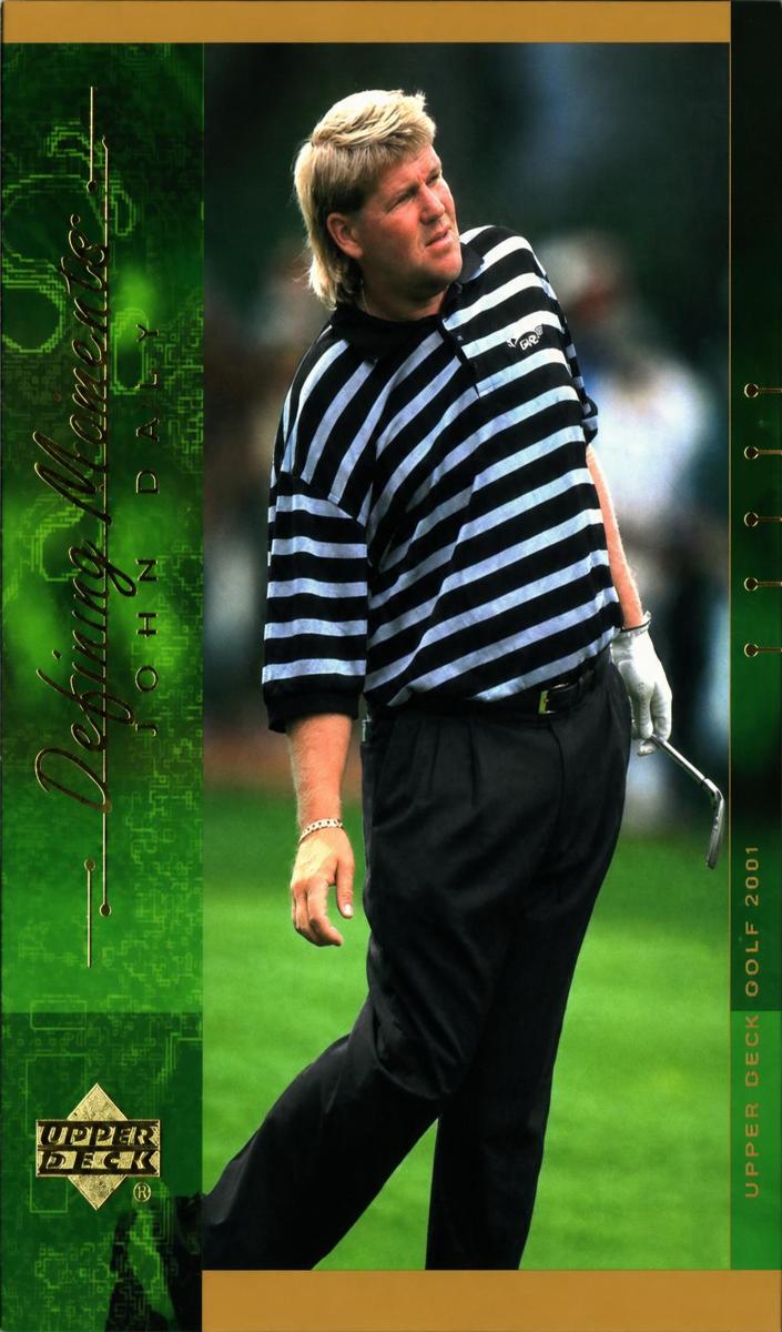 2001 John Daly #134