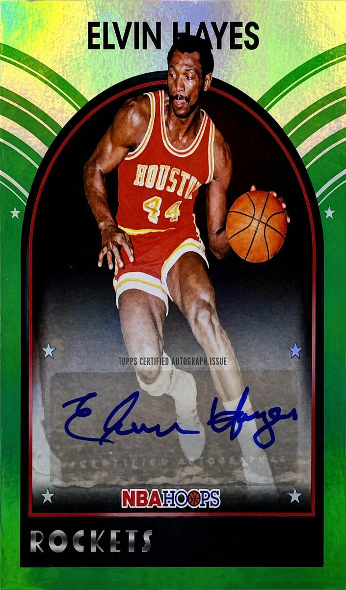 2025 Elvin Hayes #89S-EH