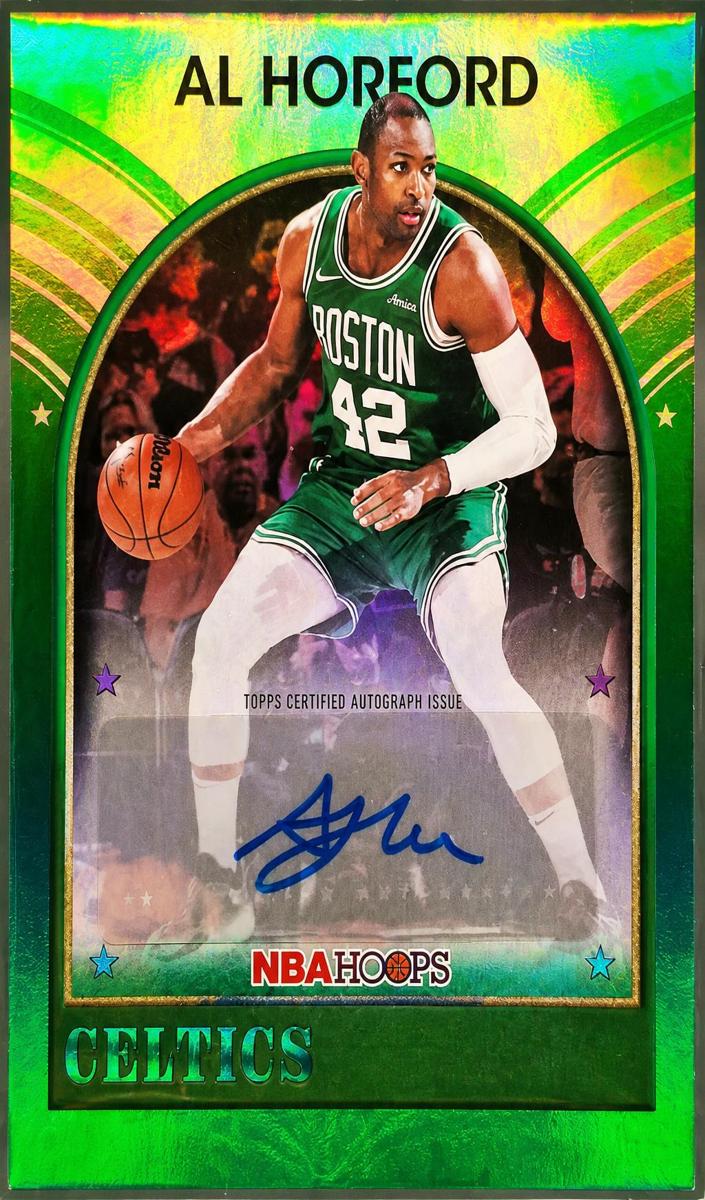 Al Horford 2025 Topps NBA Hoops 1989 Hoops Signatures Basketball