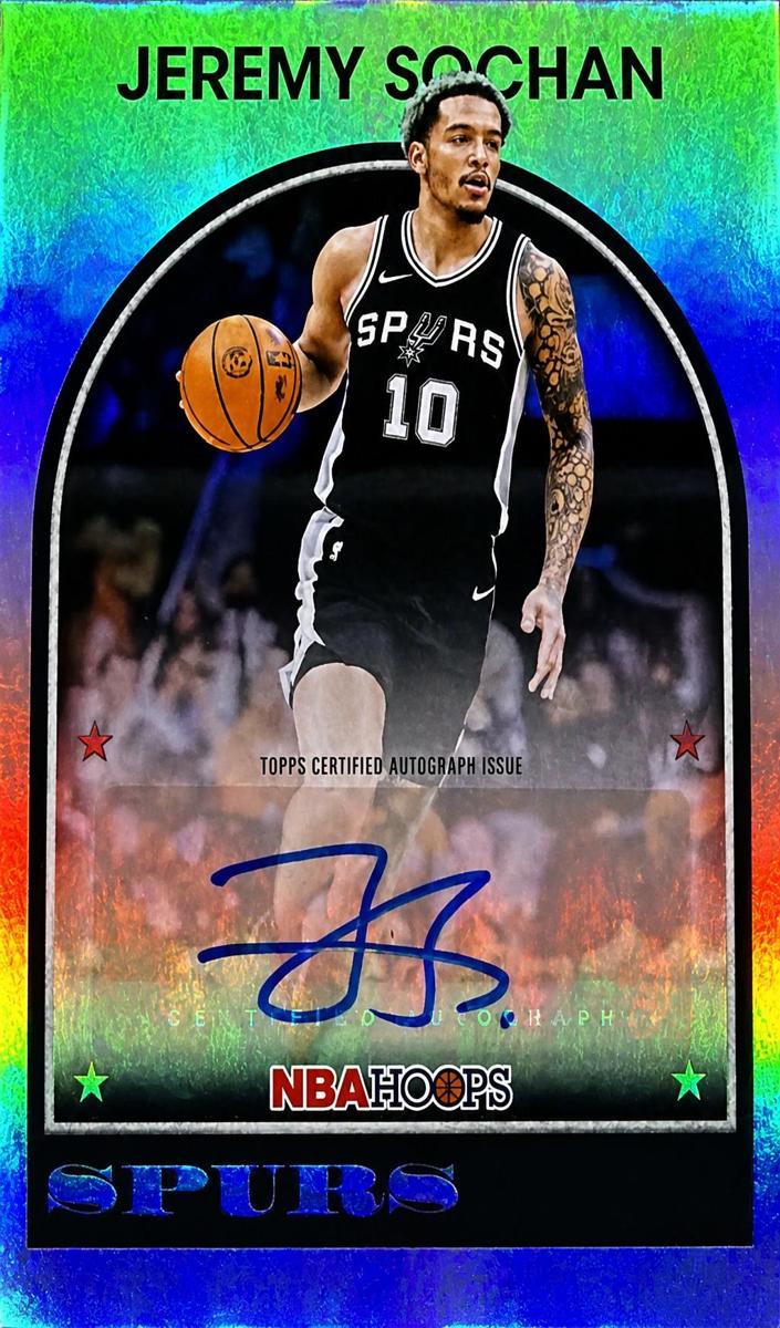 2025 Jeremy Sochan #89S-JS