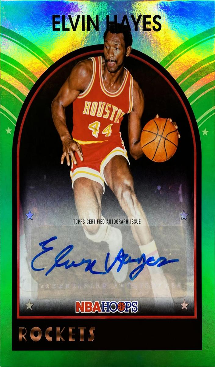 2025 Elvin Hayes [Green Hoops] #89S-EH