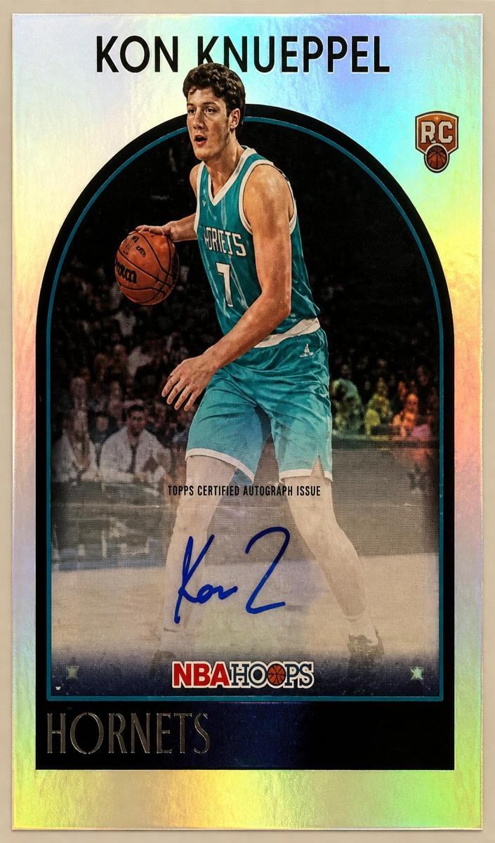 2025 Kon Knueppel [Green Hoops] #89S-KK