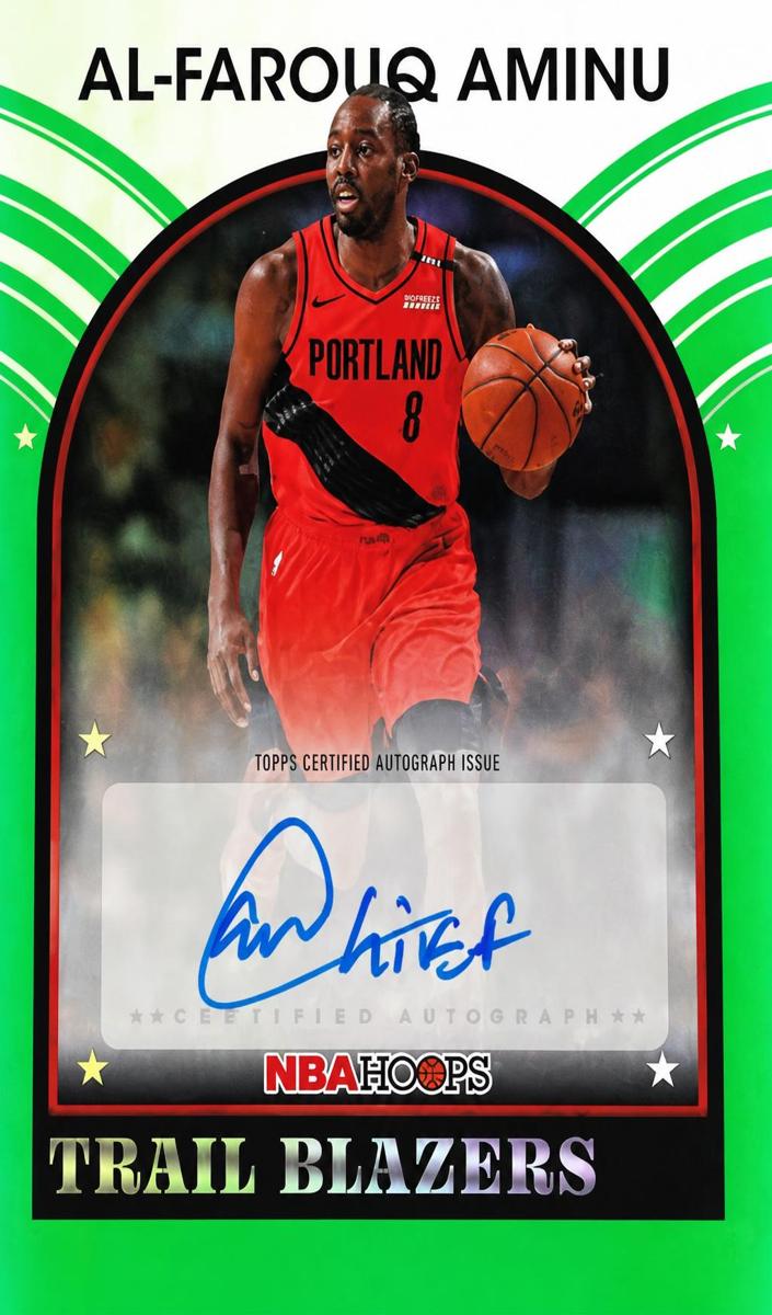 2025 Al-Farouq Aminu [Green Hoops] #89S-AF
