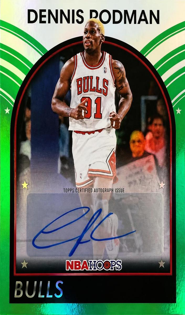 2025 Dennis Rodman [Pixel Burst Red] #89S-DR