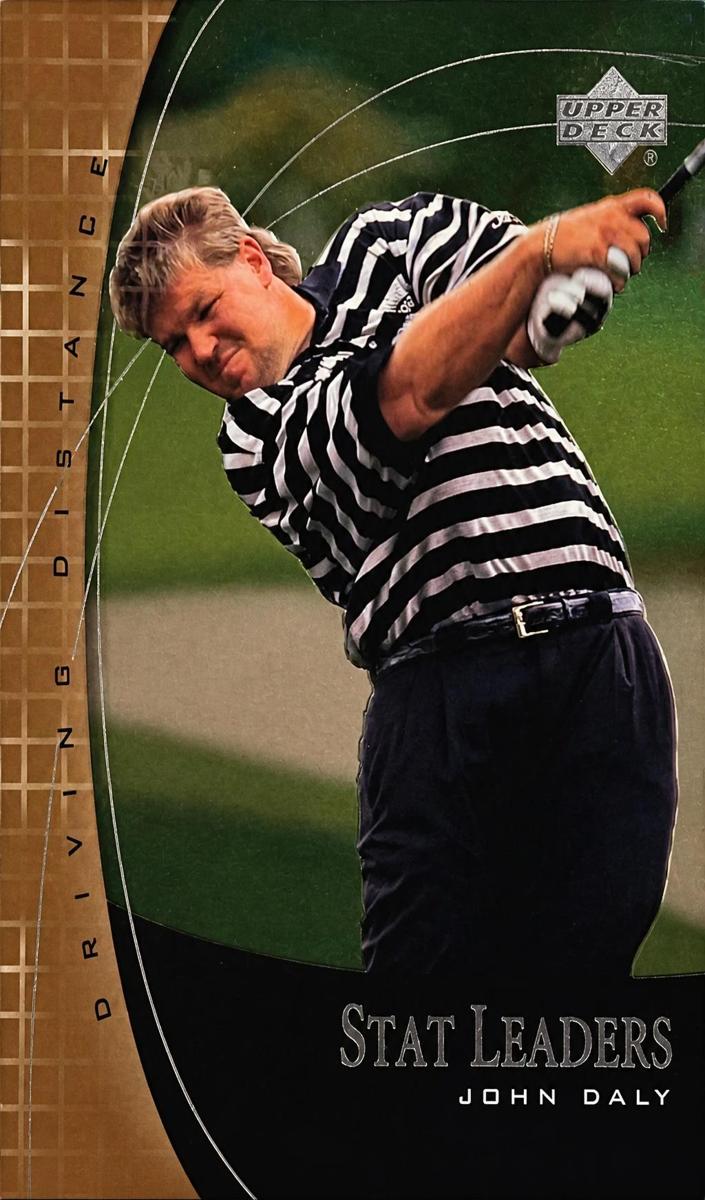 2001 John Daly #SL1