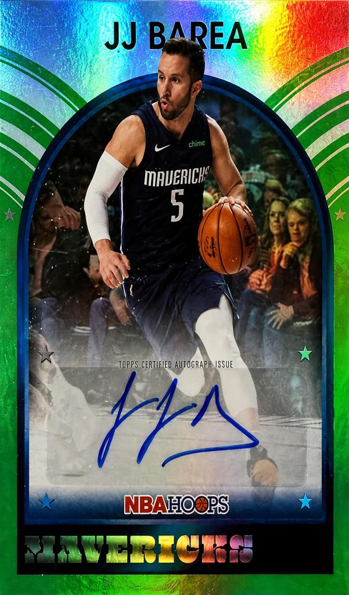 2025 JJ Barea [Pixel Burst Red] #89S-JJ