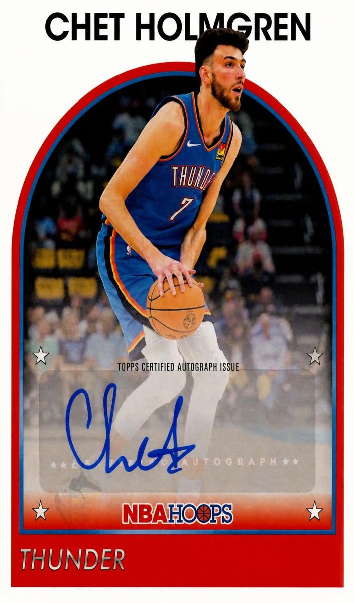 2025 Chet Holmgren #89S-CH