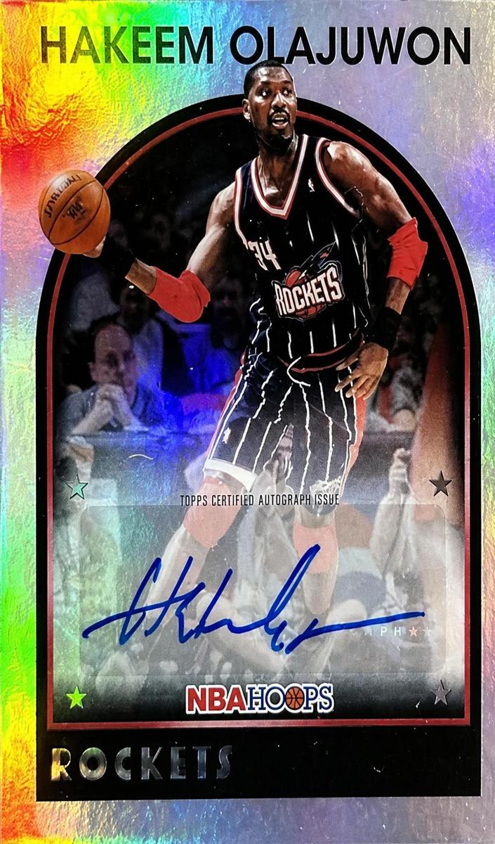 2025 Hakeem Olajuwon #89S-HO