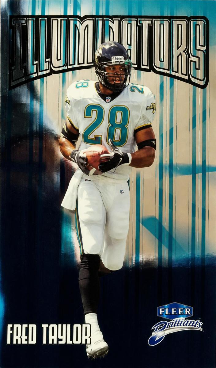 1998 Fred Taylor [Blue] #139B
